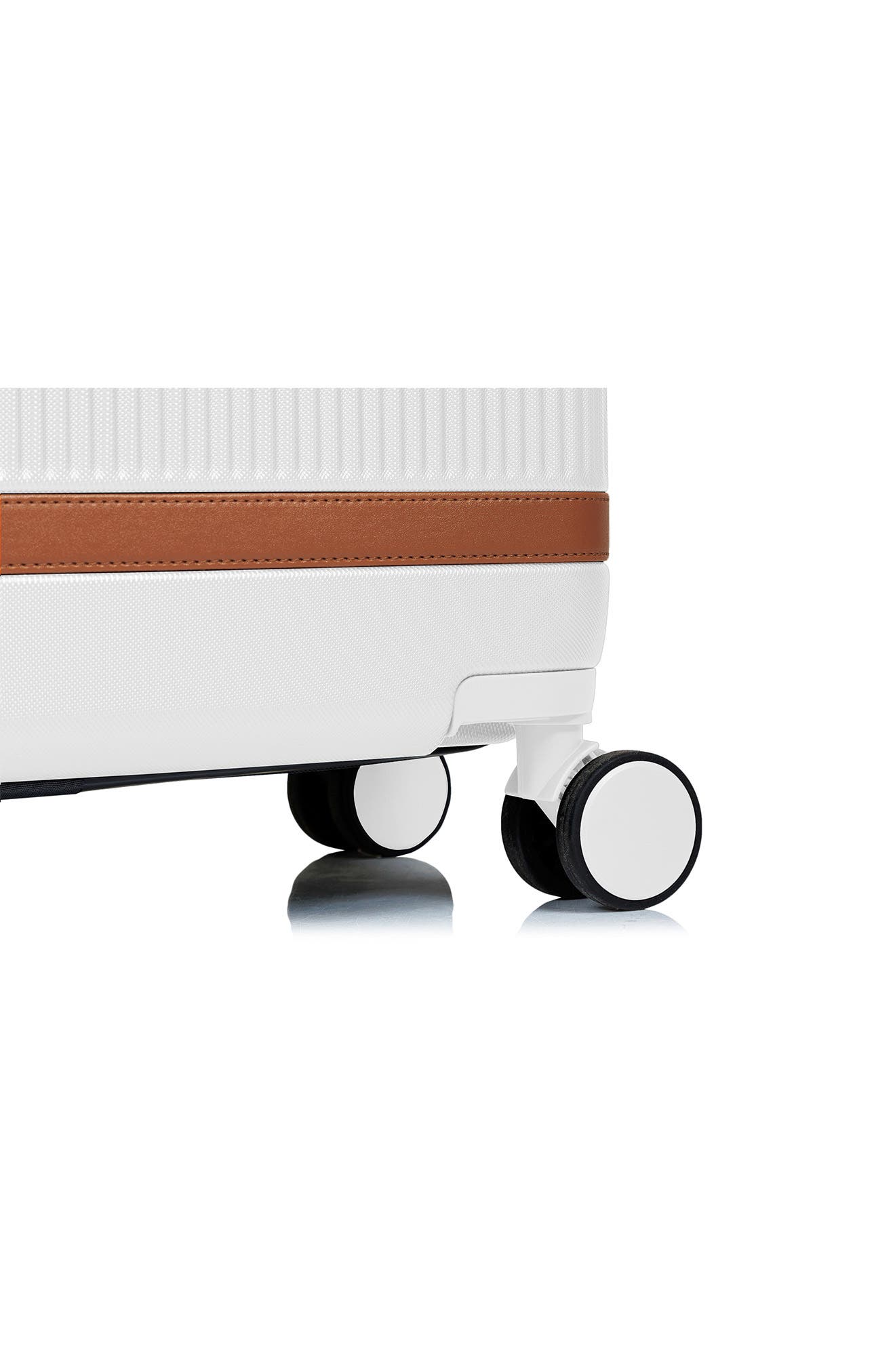 CHAMPS Vintage Air 3-Piece Luggage Set, Alternate, color, Ivory