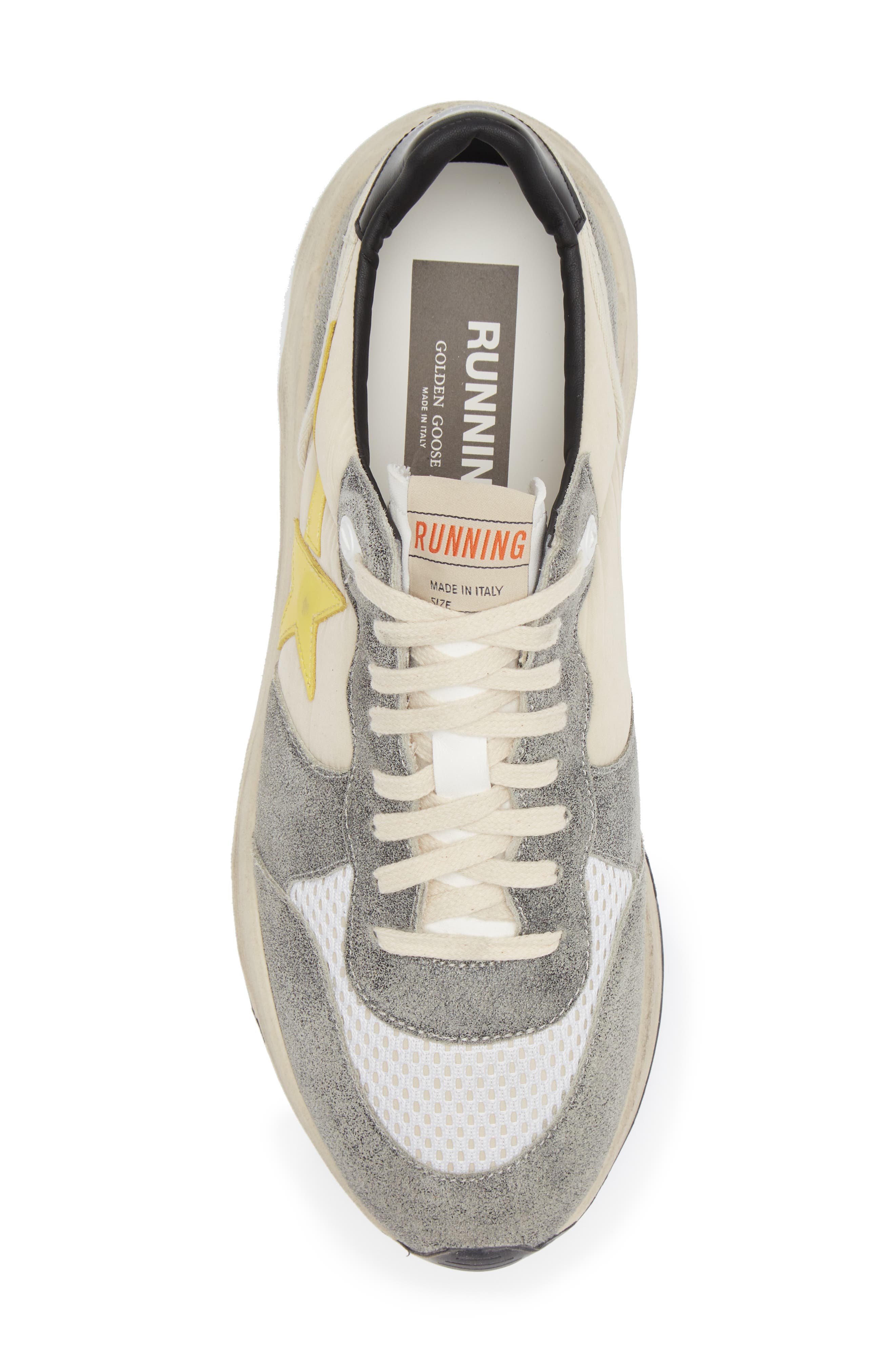 Golden Goose Running Sole Sneaker, Alternate, color, 