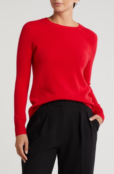 Crewneck Cashmere Sweater