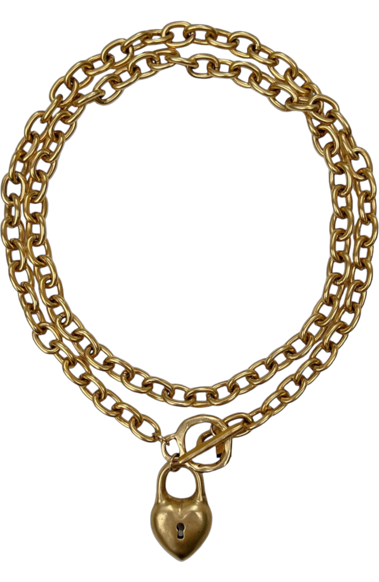 sccollection Amalia Necklace, Main, color, Gold