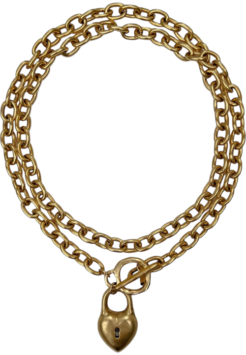Sccollection Amalia Necklace In Gold