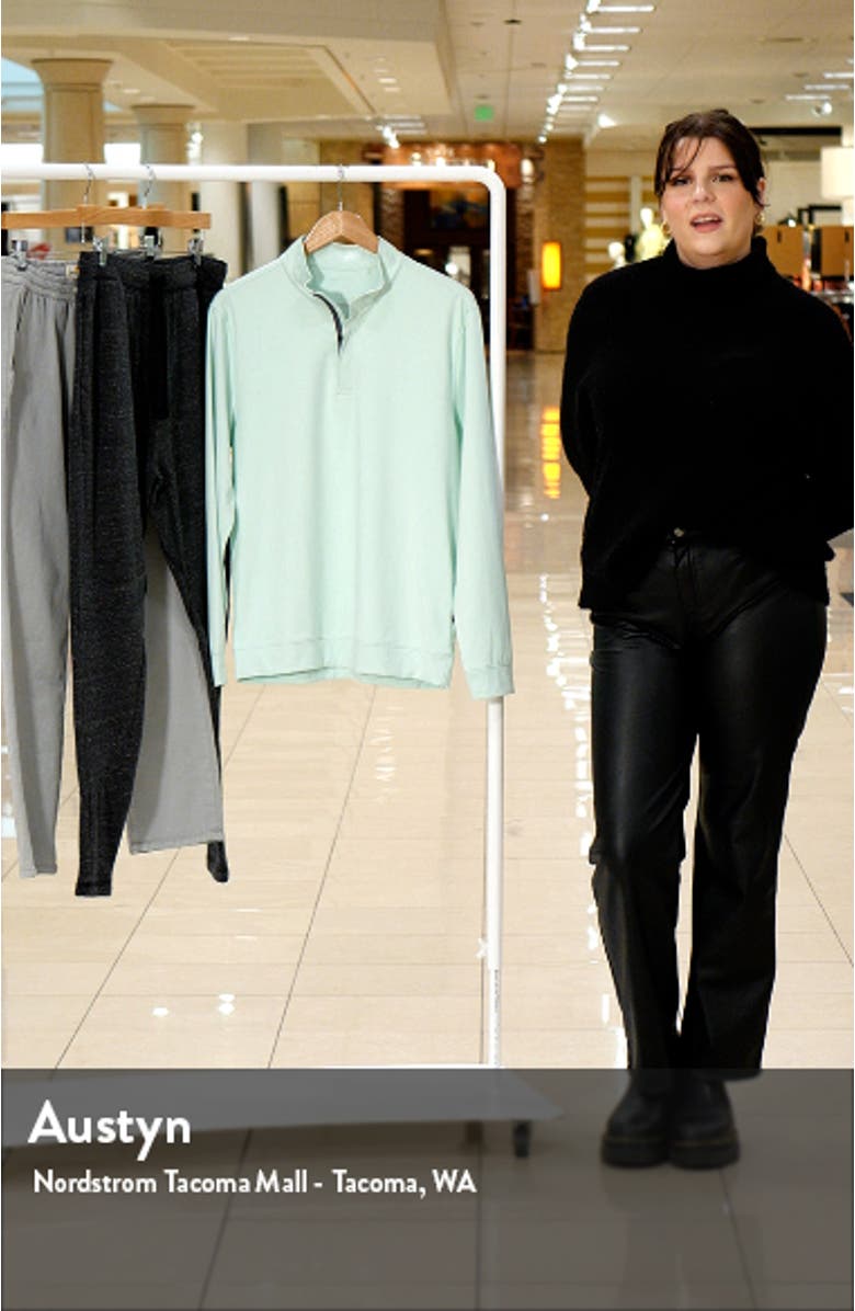 McKinnon Quarter Zip Golf Pullover, sales video thumbnail