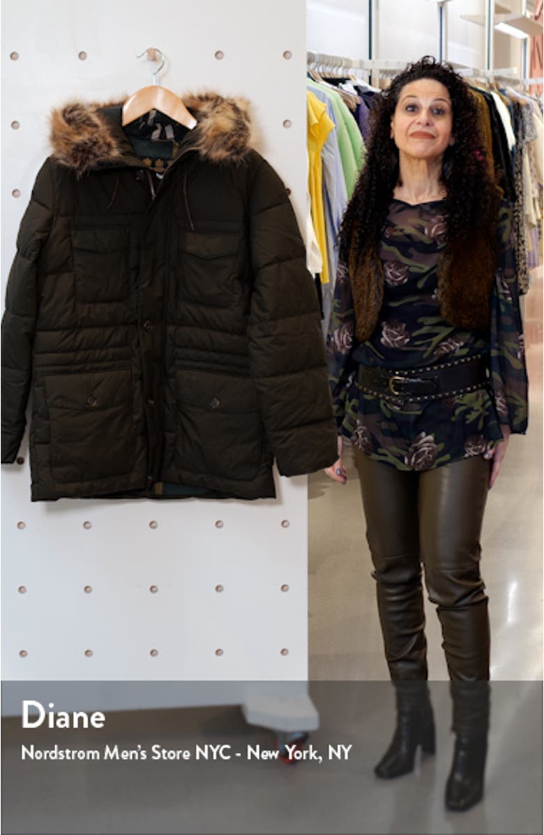 Sage Quilted Parka, sales video thumbnail