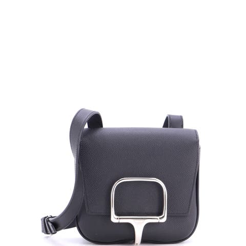Della Cavalleria Shoulder Bag Epsom Mini