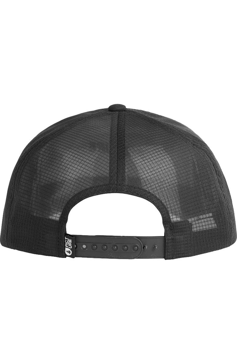 Picture Organic Kuldo Trucker Cap, Alternate, color, Black