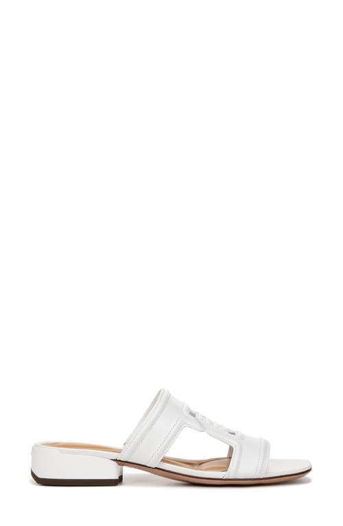 Shop Sarto By Franco Sarto Marina Slide Sandal In White
