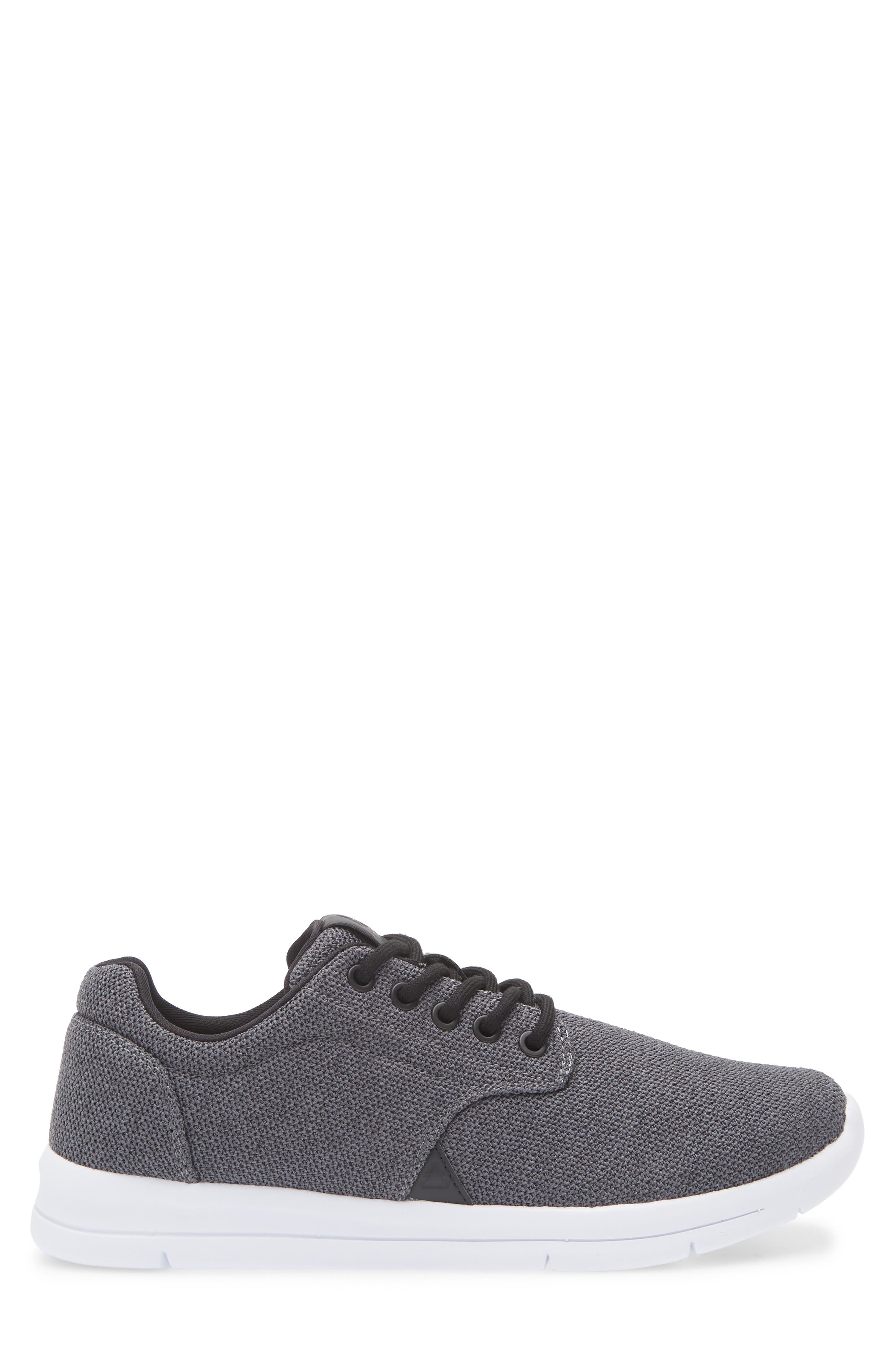 The Daily Sneaker, Alternate, color, HEATHER DARK GREY