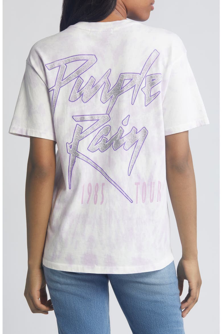 Prince Live Cotton Graphic T-Shirt, Alternate, color, LILAC SPIRAL