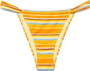 MANGO Stripe Bikini Bottoms