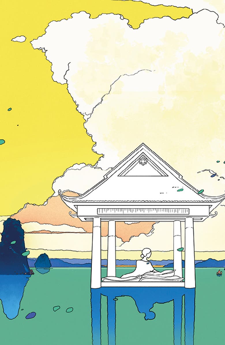 Diptyque Tuberose Scented Candle, Alternate, color,