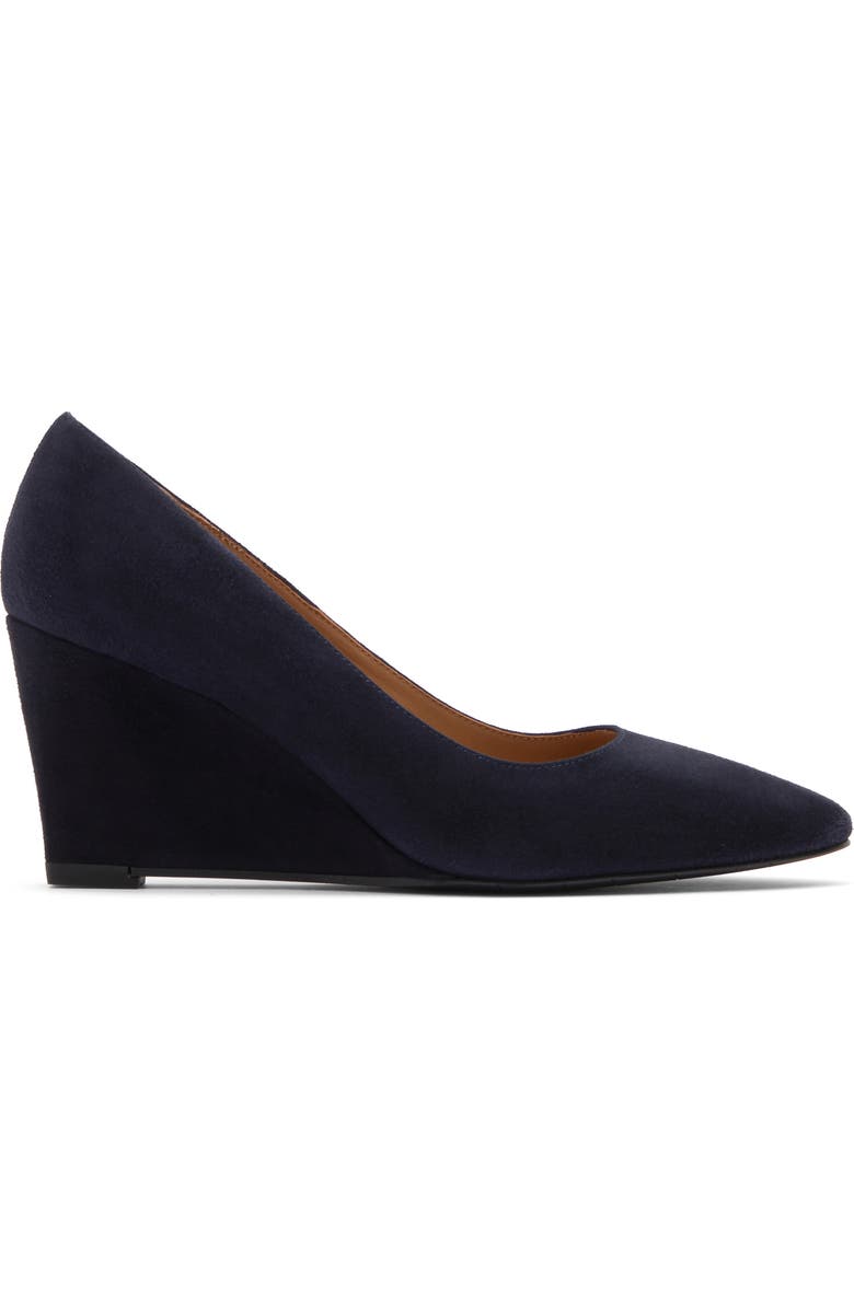 Aquatalia Posie Wedge Pump, Alternate, color,