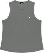 Dalix Lil Heart Cotton Jersey Tank