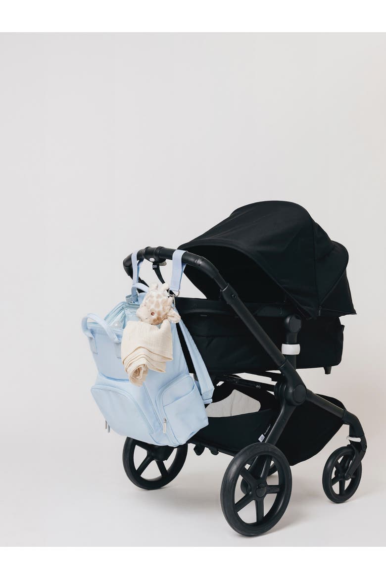 Diaper Bag, Alternate, color, Blue