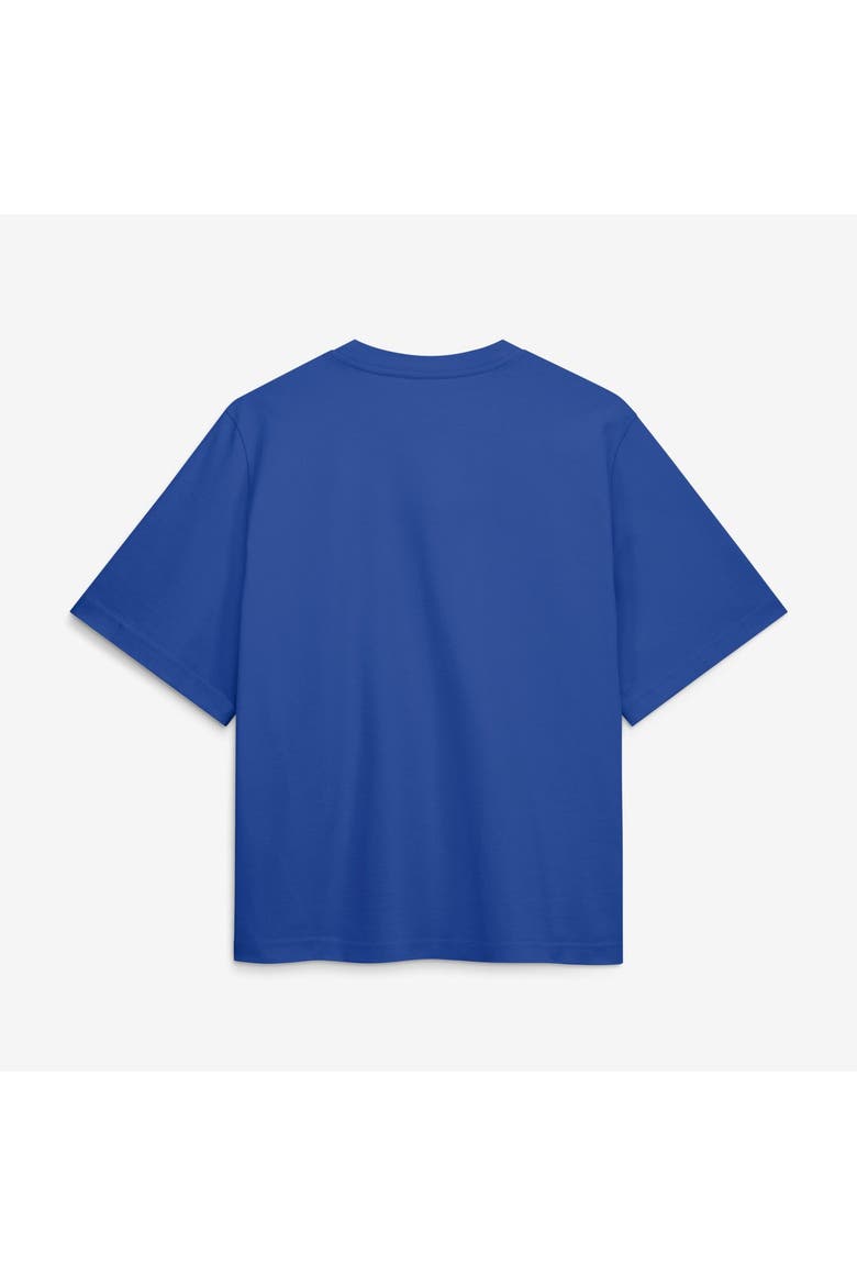 Women's Nike  Royal Duke Blue Devils Arch Logo Boxy T-Shirt, Alternate, color, Royal