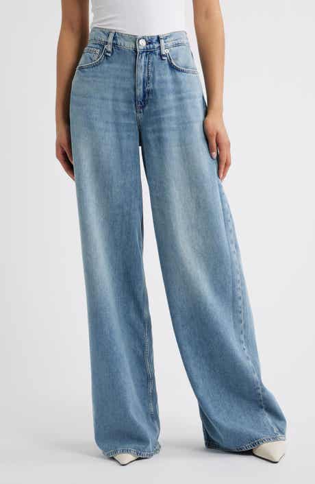 Featherweight Sofie High Waist Wide Leg Jeans