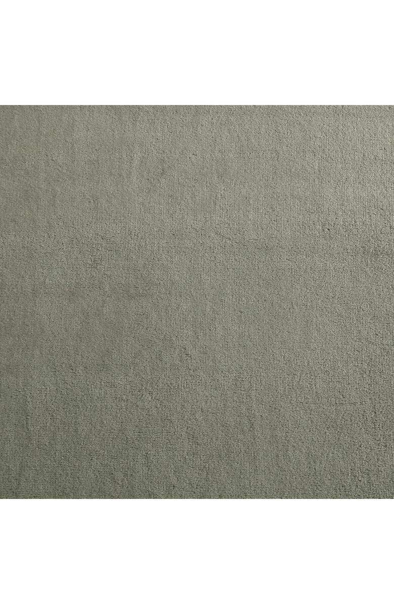 Calvin Klein Home Core Plush Blanket, Alternate, color, Open Dark Green