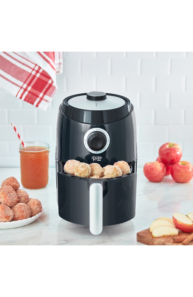 Dash Rise by Dash 2-Quart Compact Air Fryer Oven, Alternate, color, Black