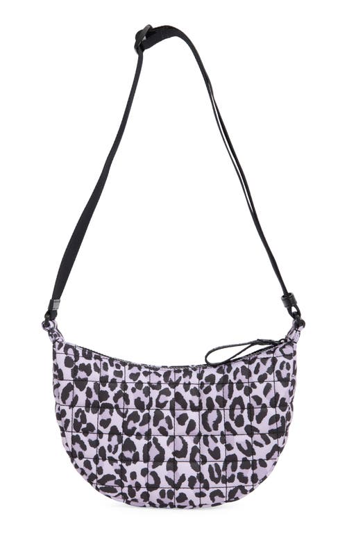 Kate Spade New York Camden Leopard Quilted Crossbody Bag
