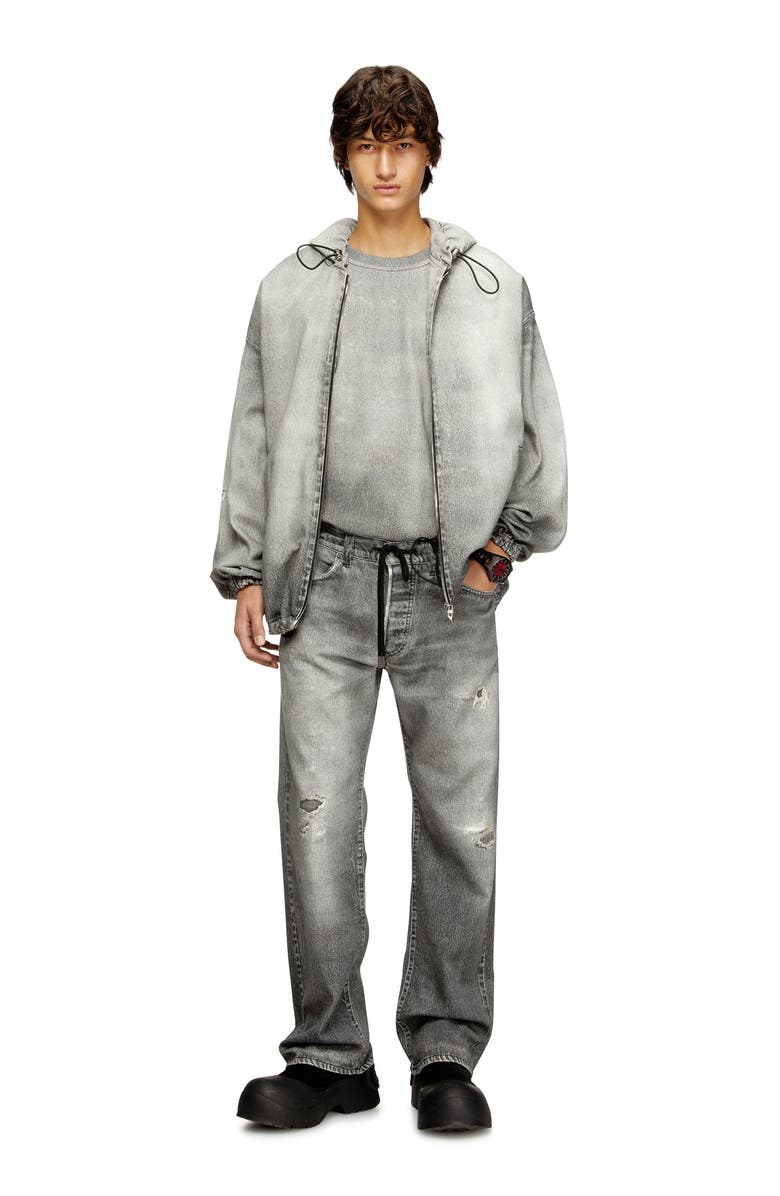 DIESEL<sup>®</sup> 2080 D-Reel Jogg Sweat Jeans, Alternate, color, 