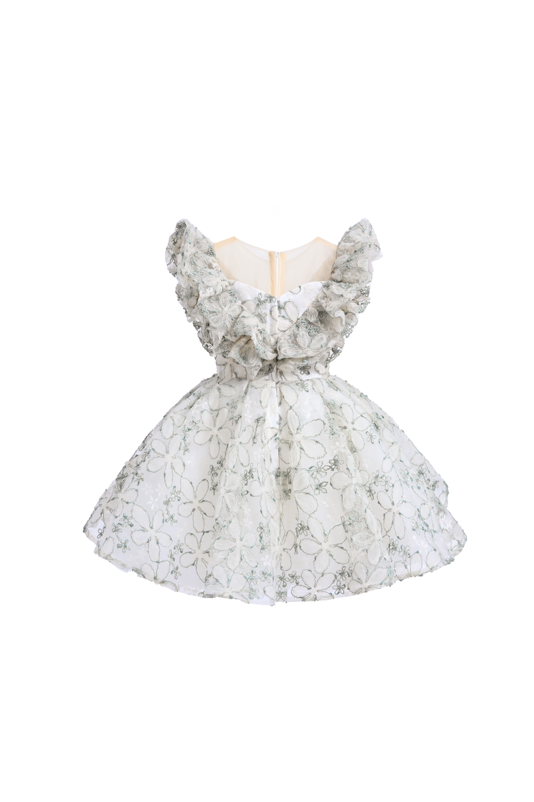Honeydale Dress, Alternate, color, Green