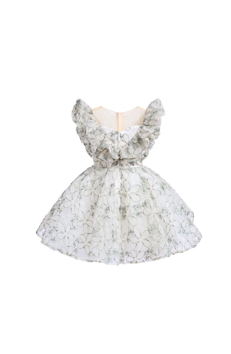 Tulleen Honeydale Dress, Alternate, color, Green