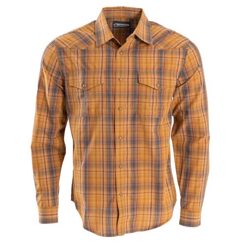 MOUNTAIN KHAKIS MOUNTAIN KHAKIS RODEO LONG SLEEVE WOVEN SHIRT 