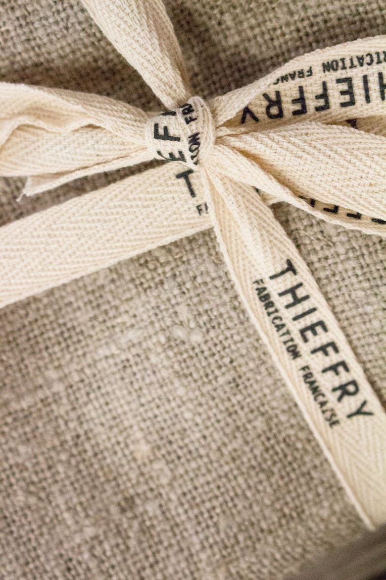 Thieffry Belgian Linen Dishtowels - Set of 2, Alternate, color, Raw Natural