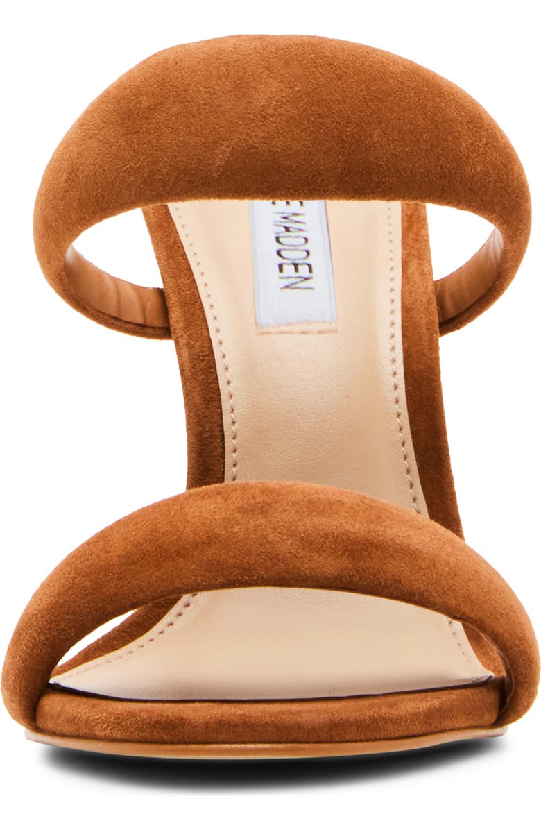 Steve Madden Saturn Slide Sandal, Alternate, color, Chestnut Suede