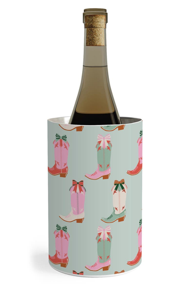 Girly Boots Stainless Steel Wine Chiller, Main, color, MULTI