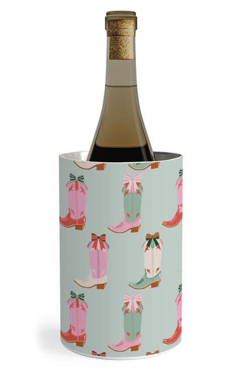 Girly Boots Stainless Steel Wine Chiller