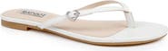 Badgley Mischka Collection Dynah Flip Flop