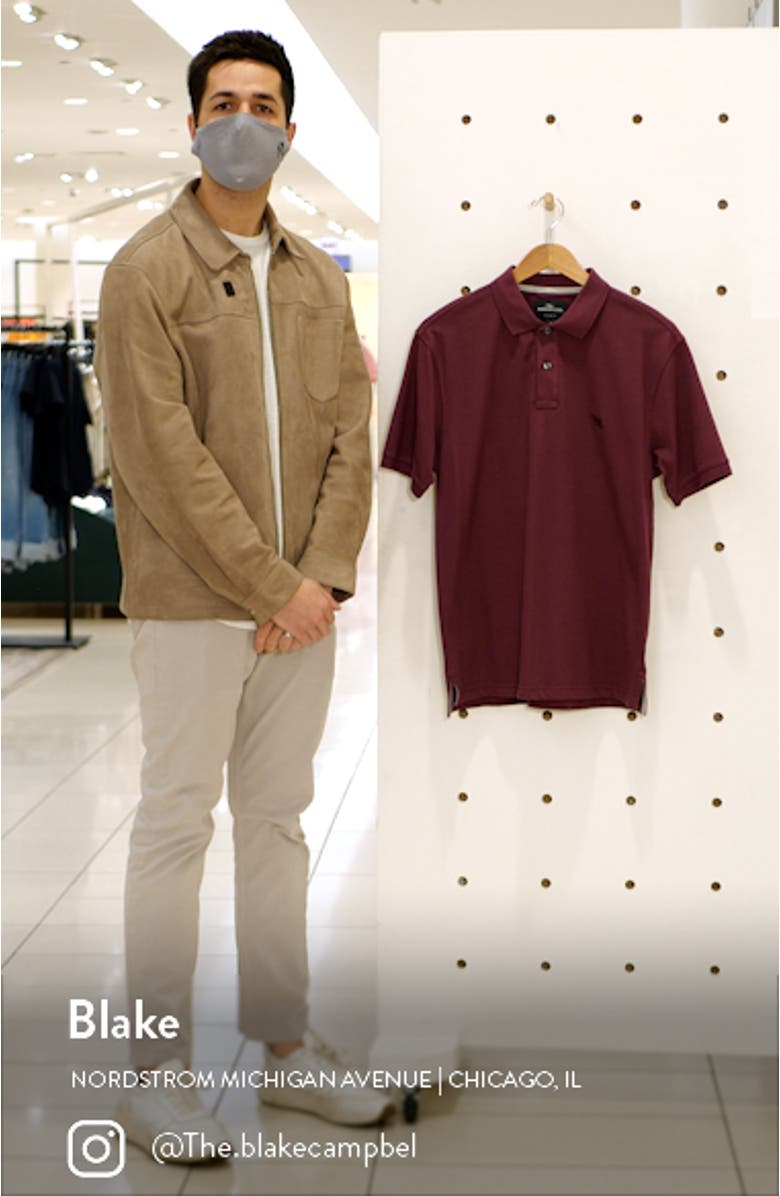 The Gunn Original Fit Piqué Polo, sales video thumbnail