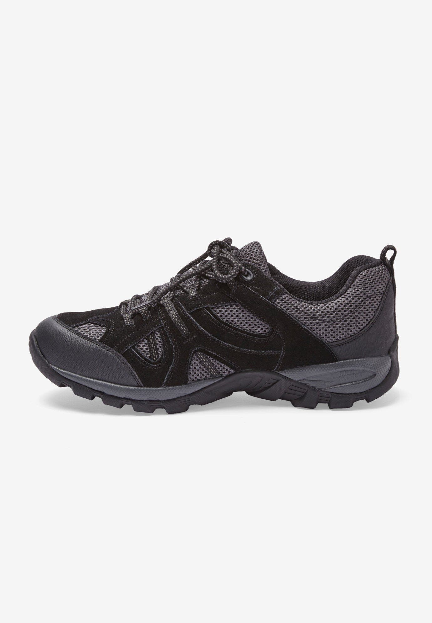 KingSize Trail Sneakers, Alternate, color, Black Grey