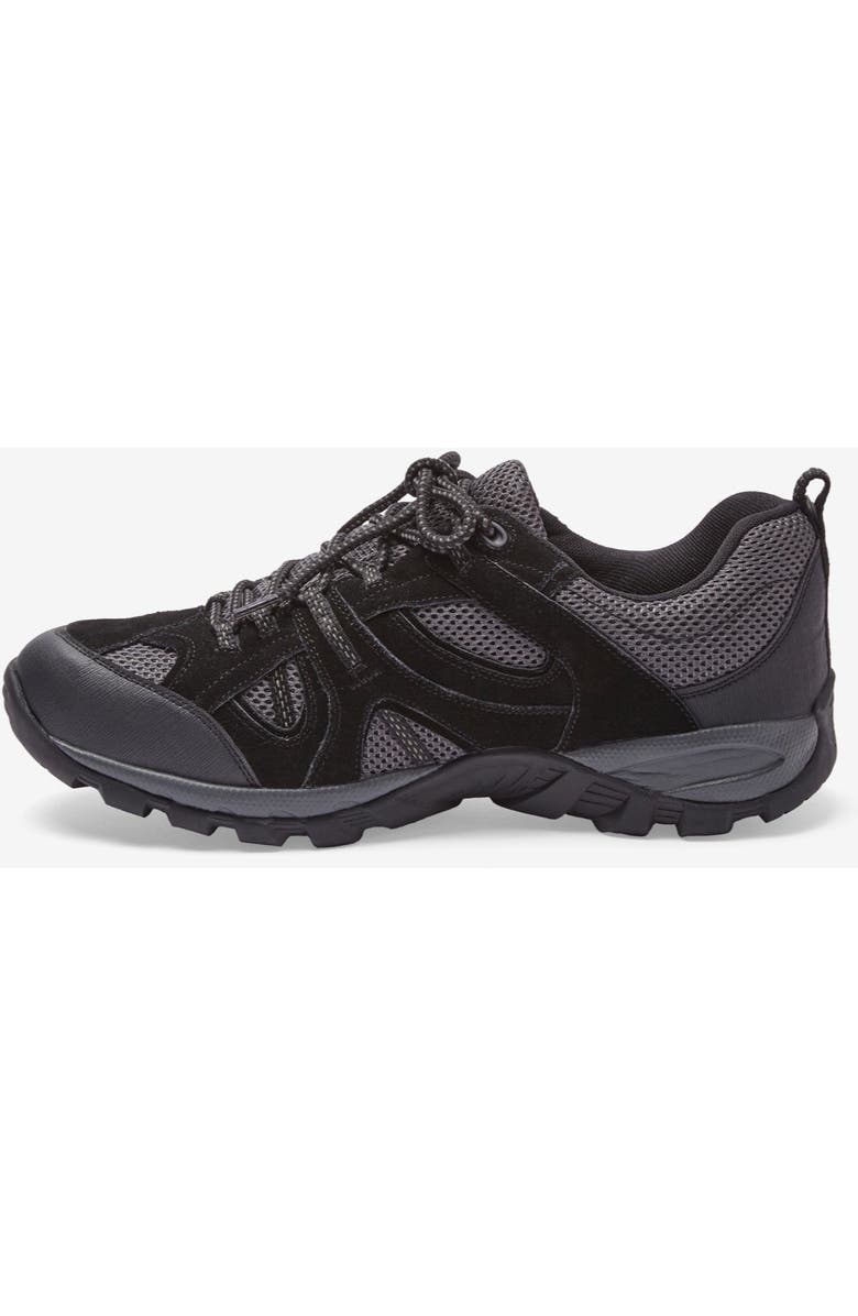 KingSize Trail Sneakers, Alternate, color, Black Grey