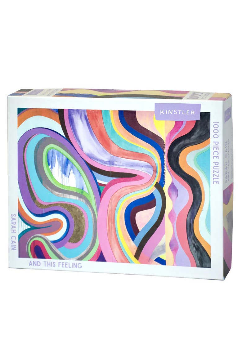And This Feeling 1000 Piece Jigsaw Puzzle, Main, color, Multicolored