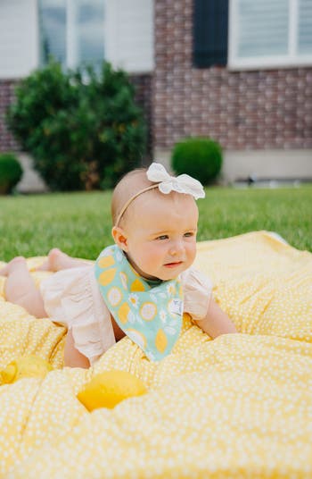 4-Pack Bandana Bibs