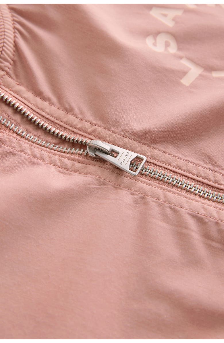 smALLSAINTS by ALLSAINTS Kids' Tierra Logo Bomber Jacket, Alternate, color, Pink