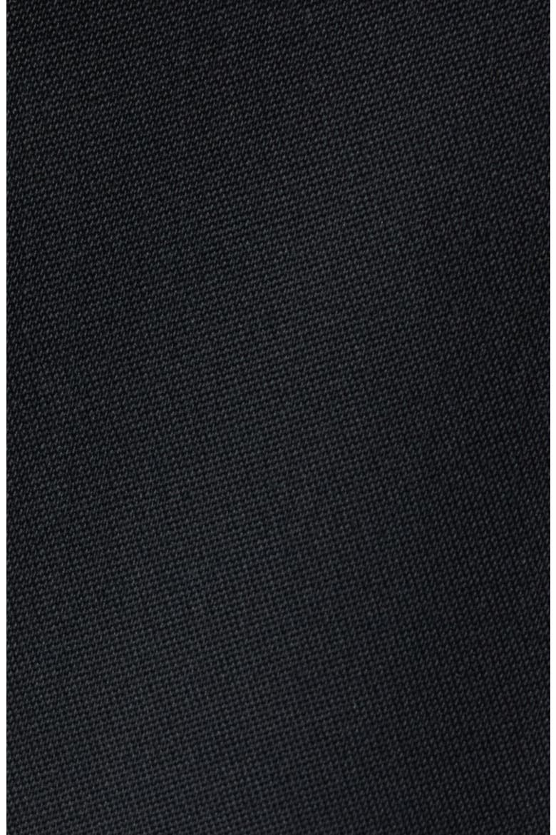 Side Tie Wool Tuxedo Jacket, Alternate, color, BLACK