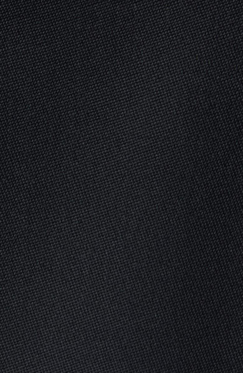 Balenciaga Side Tie Wool Tuxedo Jacket, Alternate, color, Black