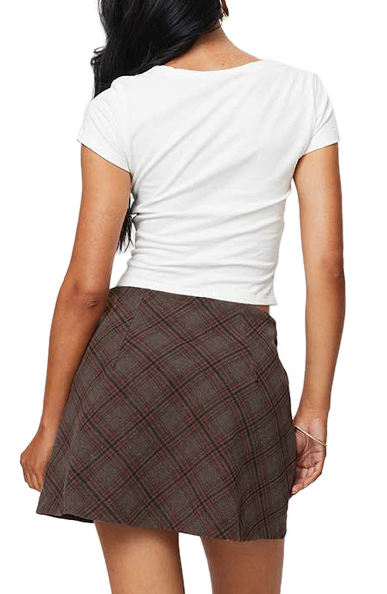 Princess Polly Lex Cotton Blend Baby Tee, Alternate, color, White