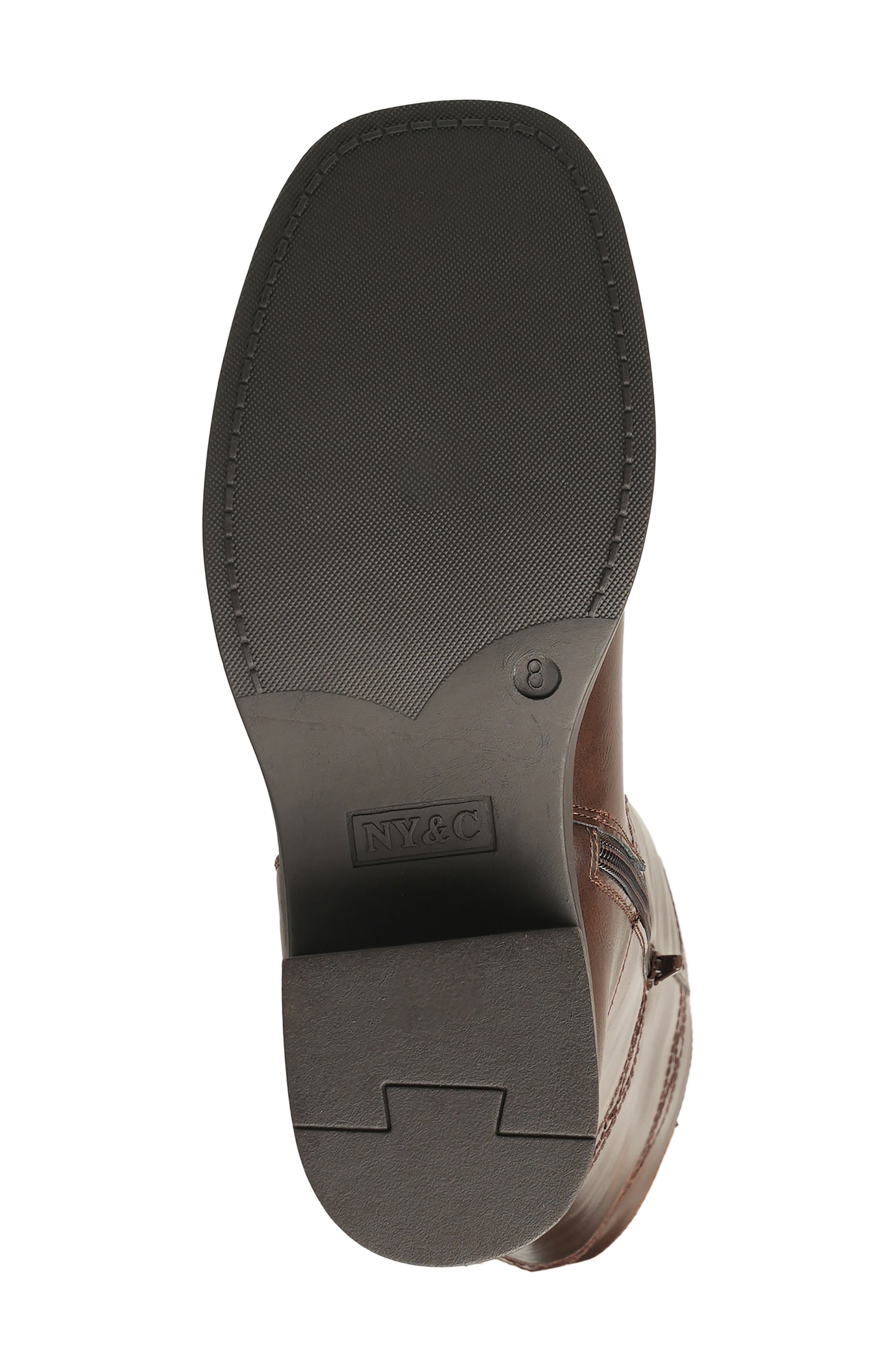 NEW YORK AND COMPANY Cady Boot, Alternate, color, Chocolate