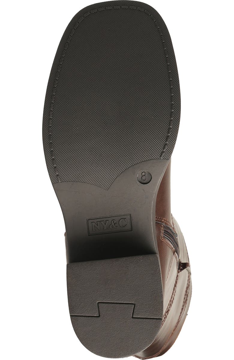 NEW YORK AND COMPANY Cady Boot, Alternate, color, Chocolate