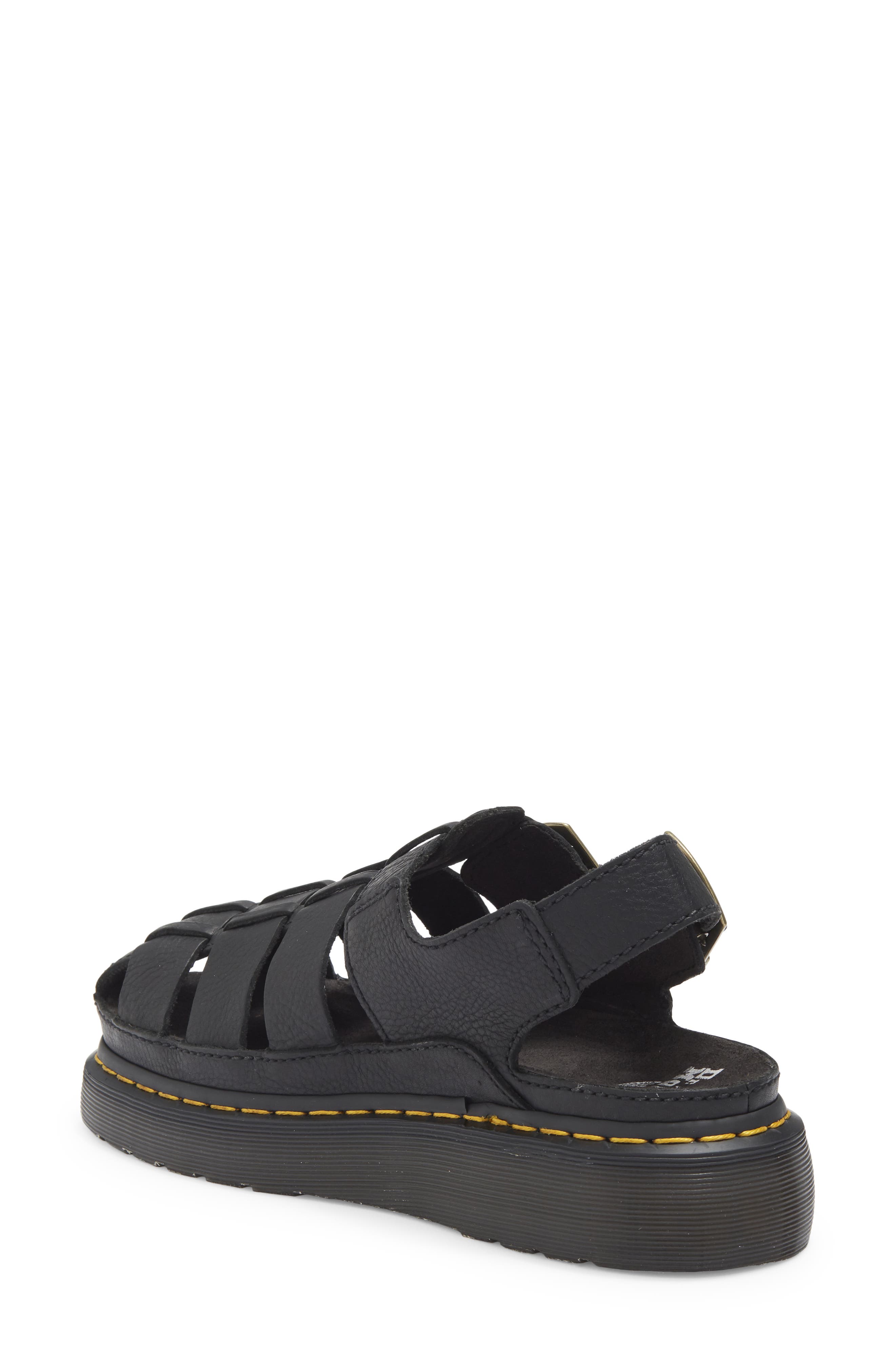 Dr. Martens Wrenlie Fisherman Sandal, Alternate, color, 