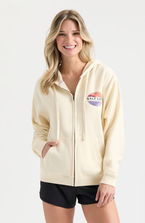 Saltsations Zip Up Hoodie