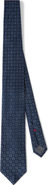Brunello Cucinelli Silk tie with pattern
