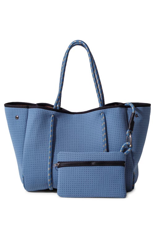Pop Ups Brand Everyday Neoprene Tote In Blue