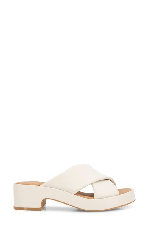 GENTLE SOULS BY KENNETH COLE GENTLE SOULS RIVER PLATFORM SLIDE SANDAL 