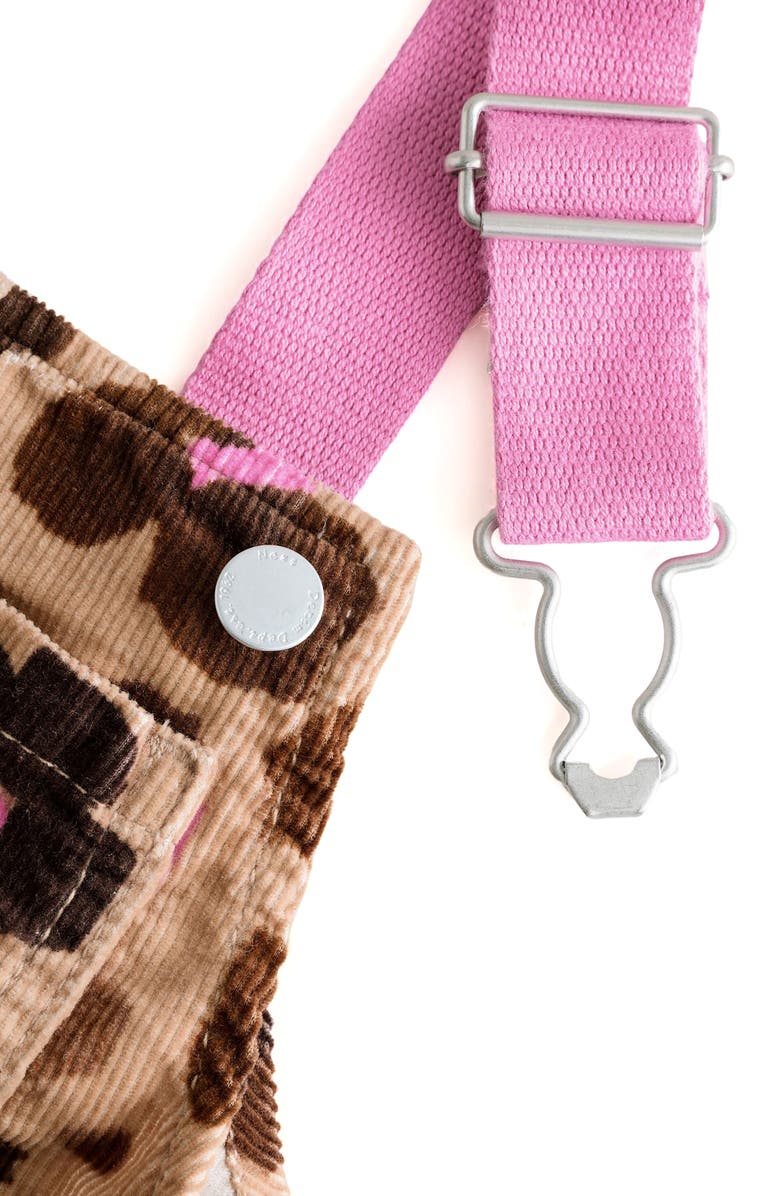 NEXT Kids' Overalls, Top & Tights Set, Alternate, color, Multi