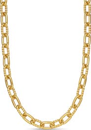David Yurman DY Madison® Chain Necklace in 18K Yellow Gold, 8.5mm