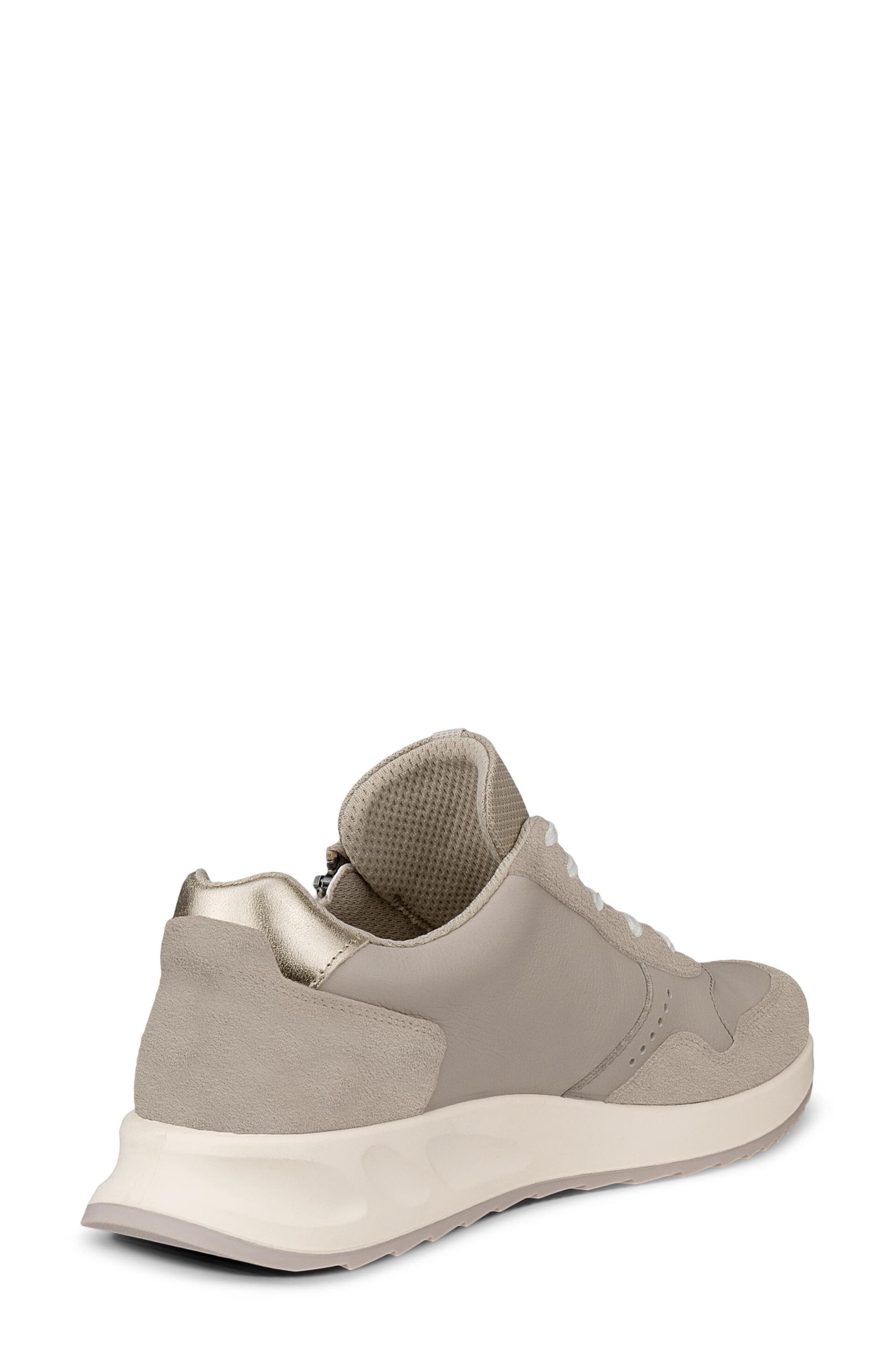 Low Top Sneaker, Alternate, color, PURE CASHMERE